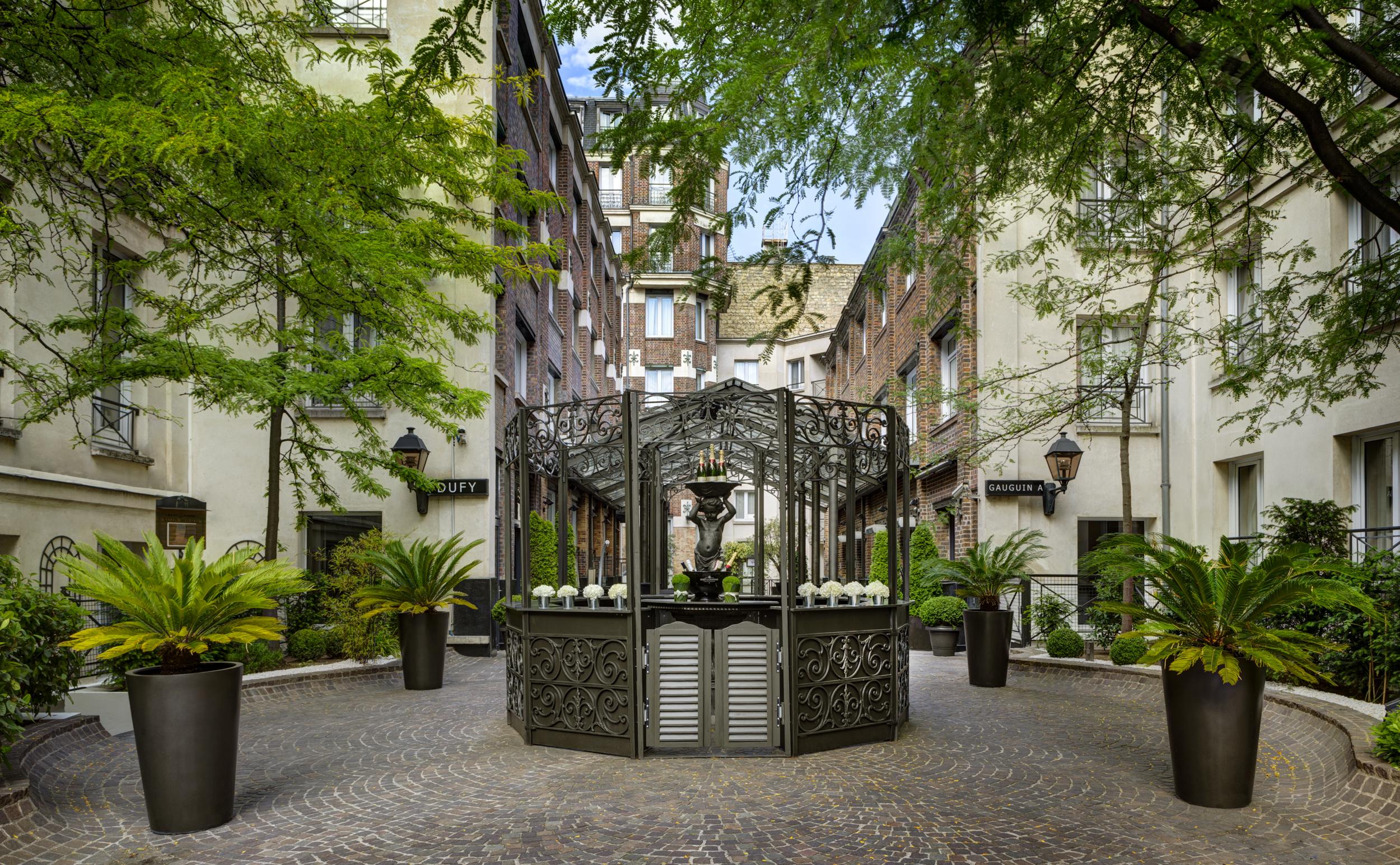 Les Jardins Du Marais Hotel Paris Exterior photo