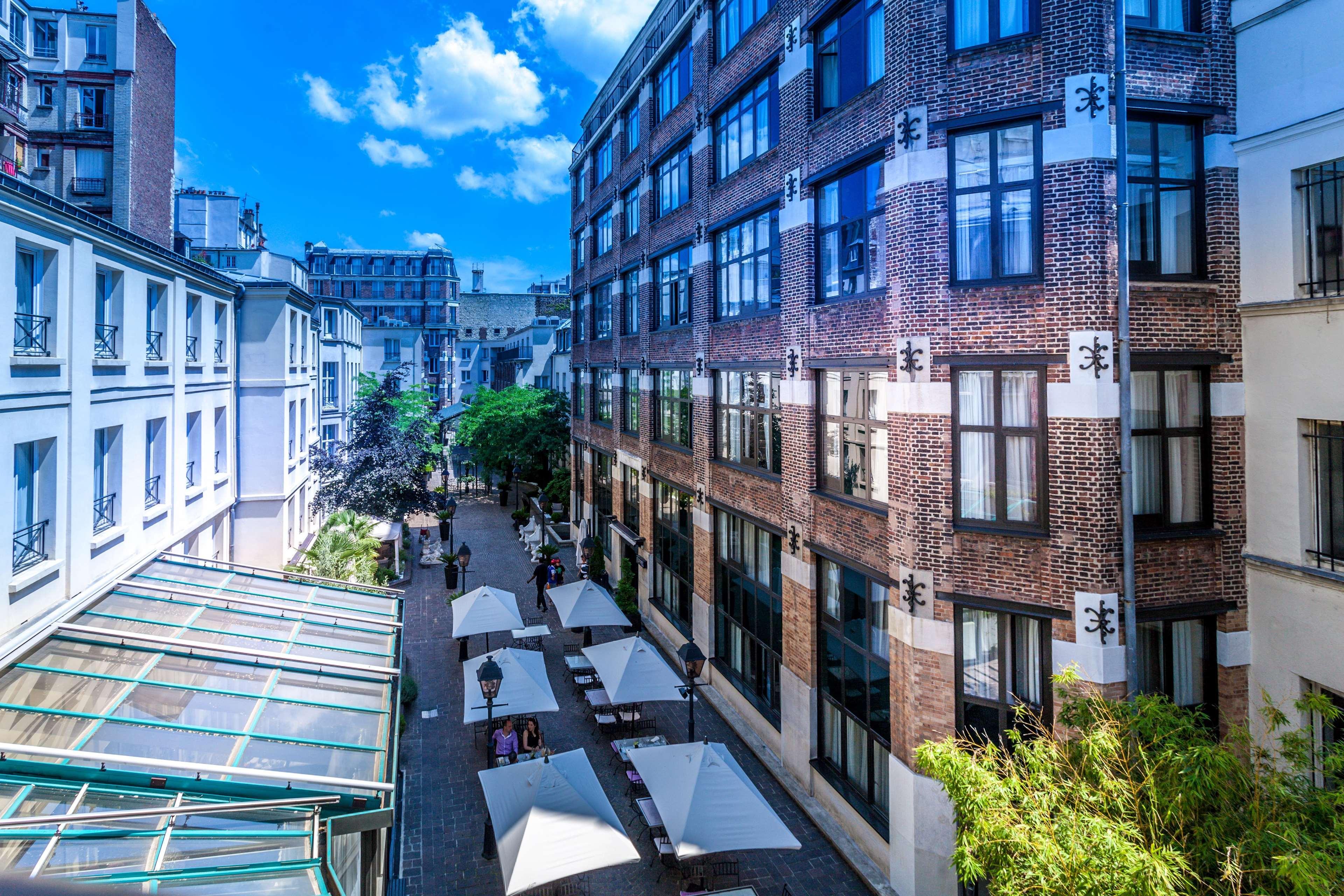 Les Jardins Du Marais Hotel Paris Exterior photo