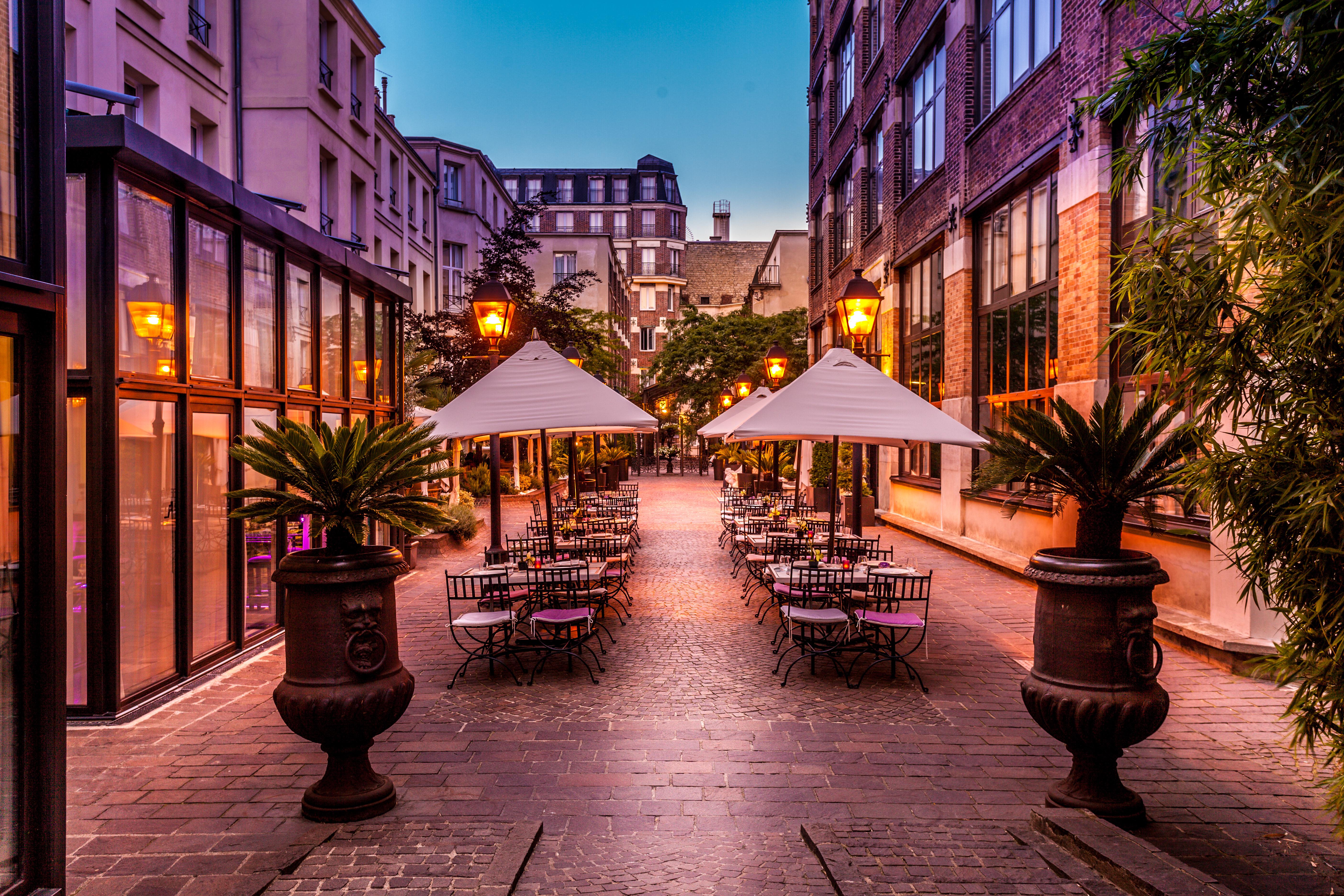 Les Jardins Du Marais Hotel Paris Exterior photo