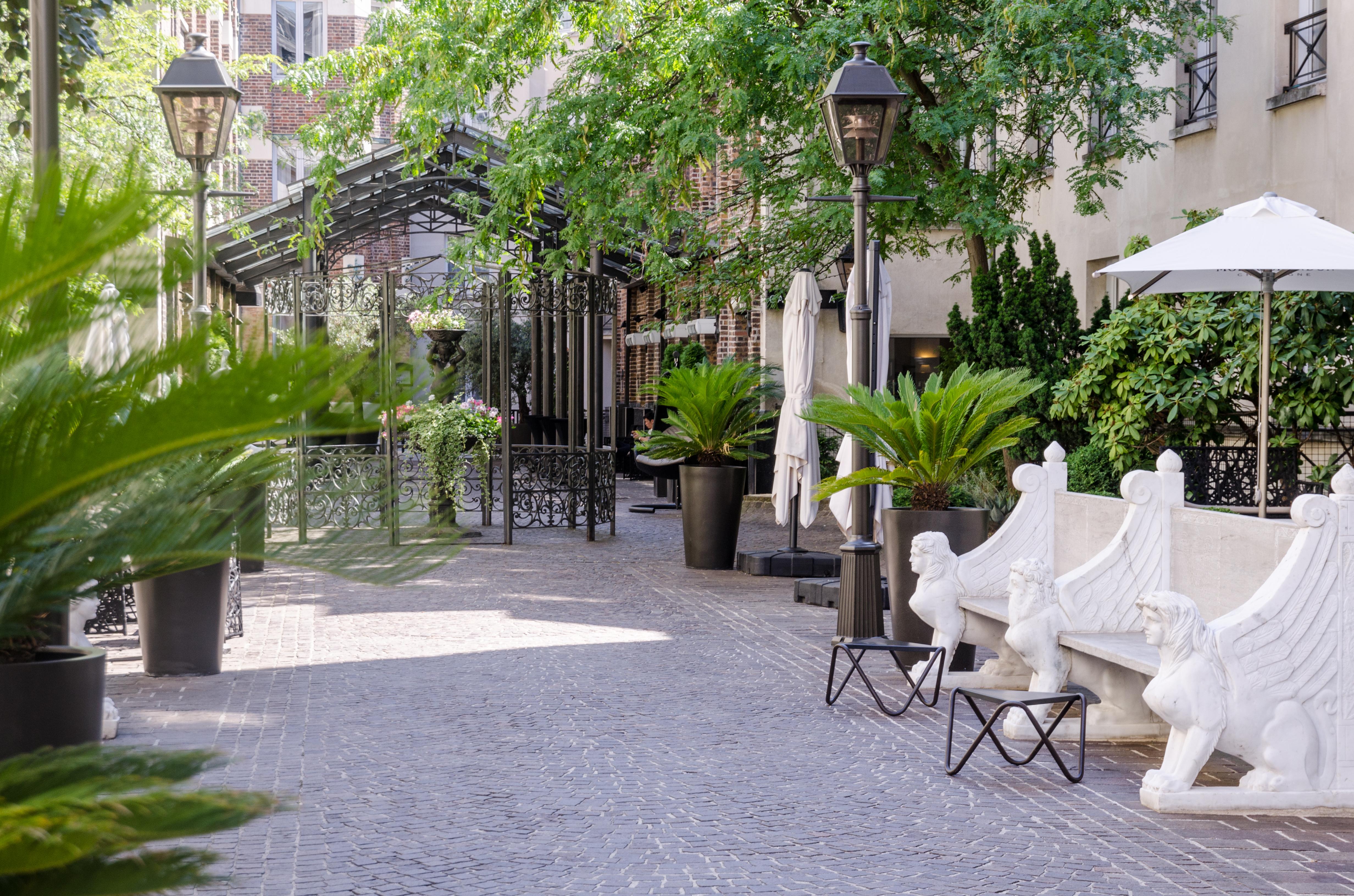 Les Jardins Du Marais Hotel Paris Exterior photo