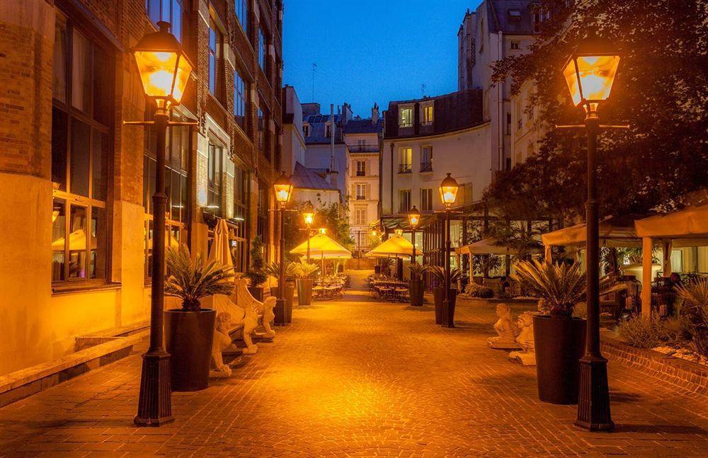 Les Jardins Du Marais Hotel Paris Exterior photo