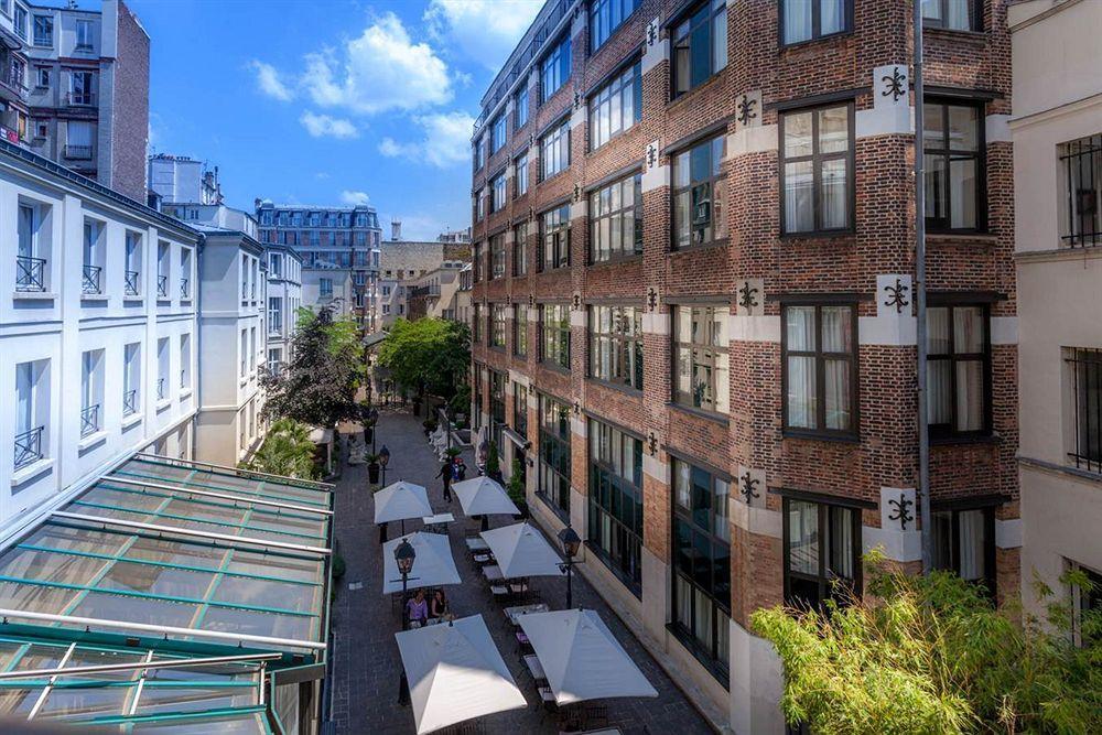 Les Jardins Du Marais Hotel Paris Exterior photo