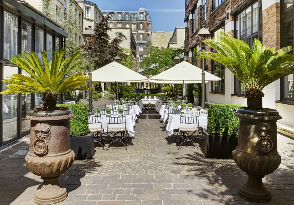 Les Jardins Du Marais Hotel Paris Exterior photo