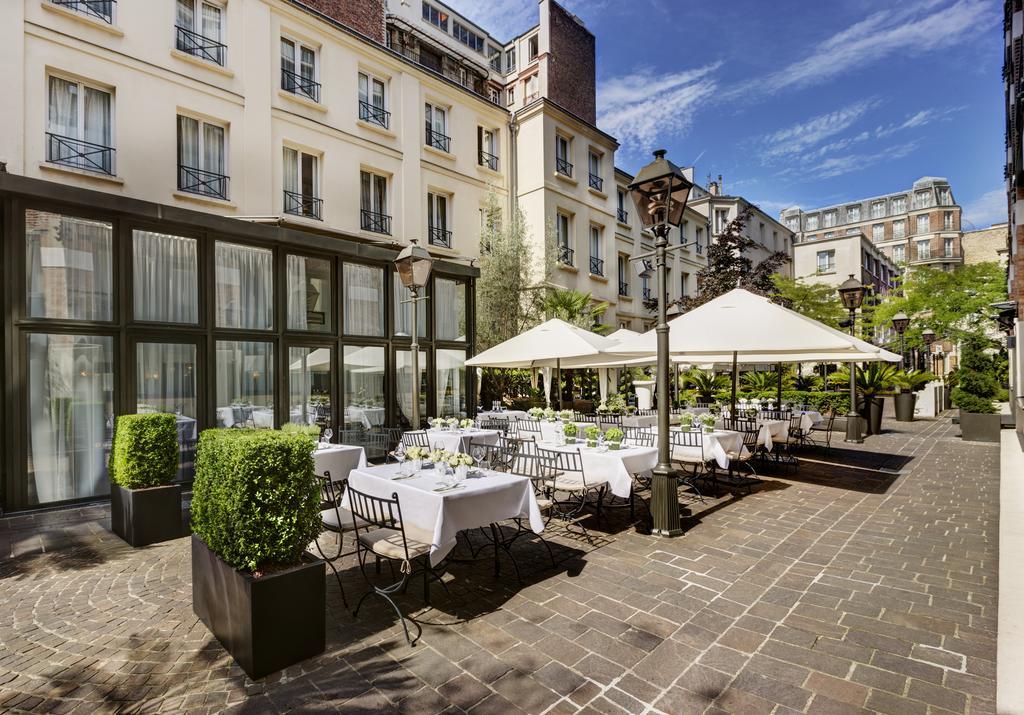 Les Jardins Du Marais Hotel Paris Exterior photo