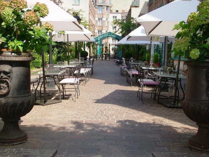 Les Jardins Du Marais Hotel Paris Exterior photo