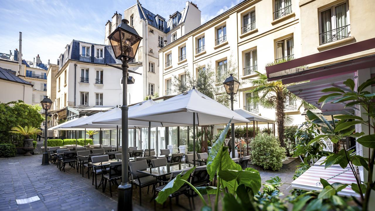 Les Jardins Du Marais Hotel Paris Exterior photo