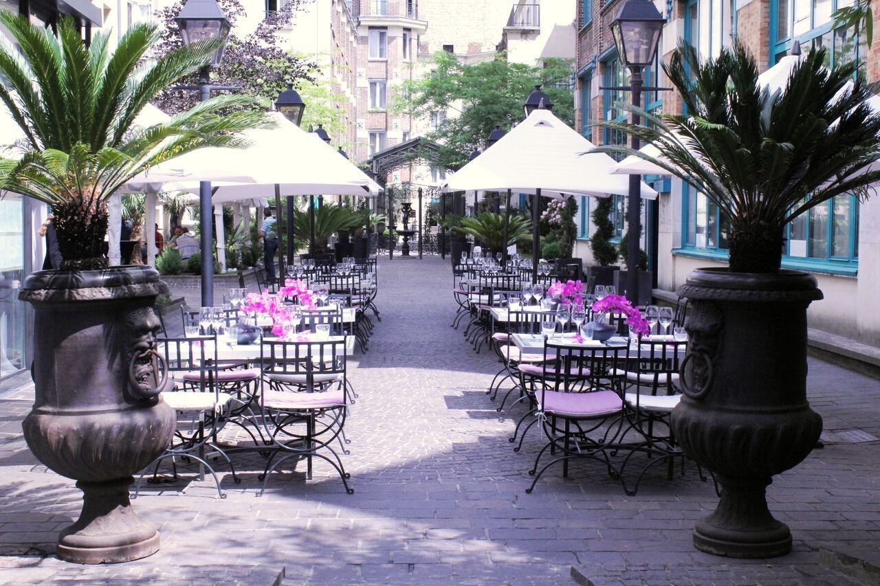 Les Jardins Du Marais Hotel Paris Exterior photo