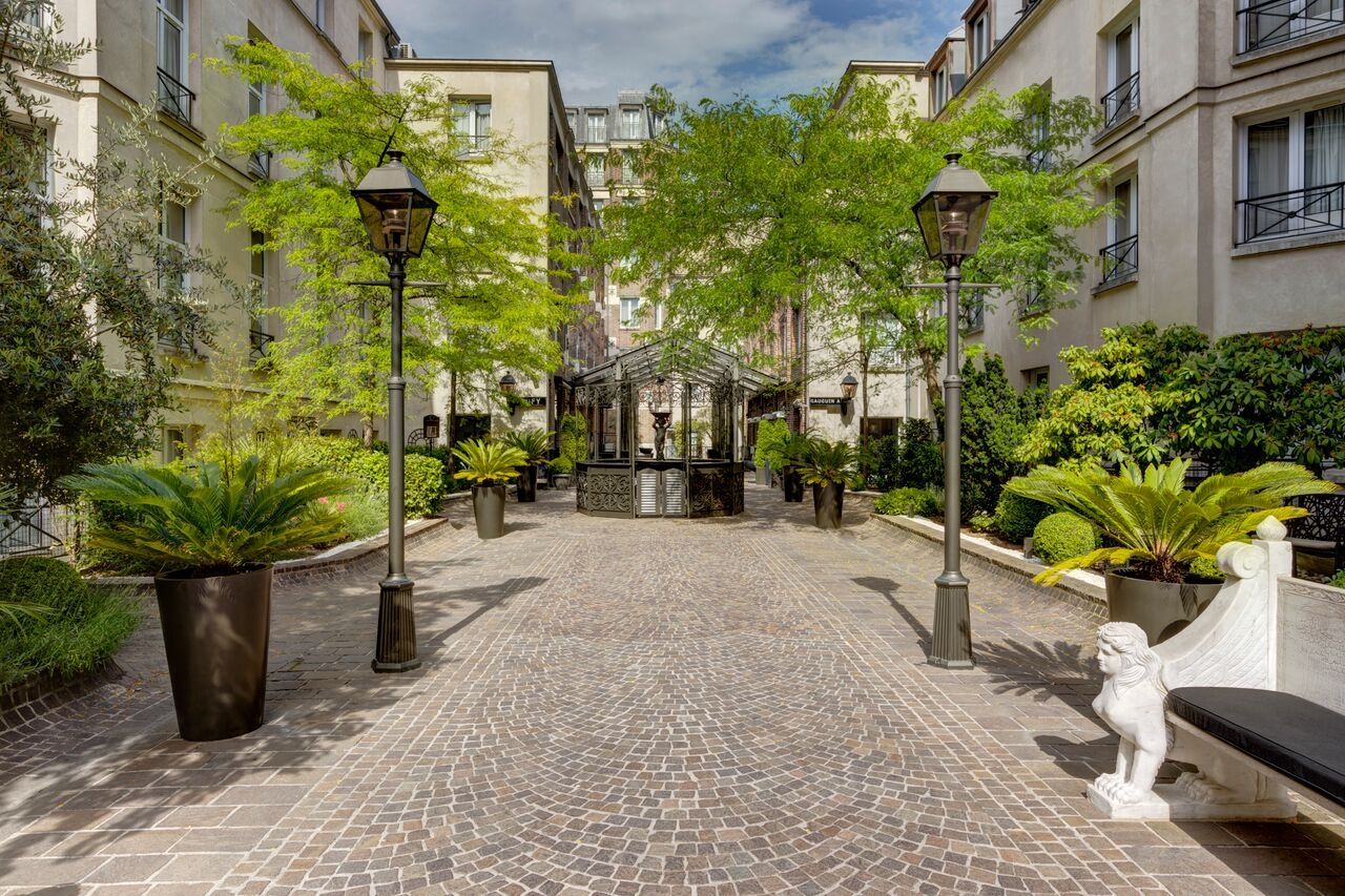 Les Jardins Du Marais Hotel Paris Exterior photo