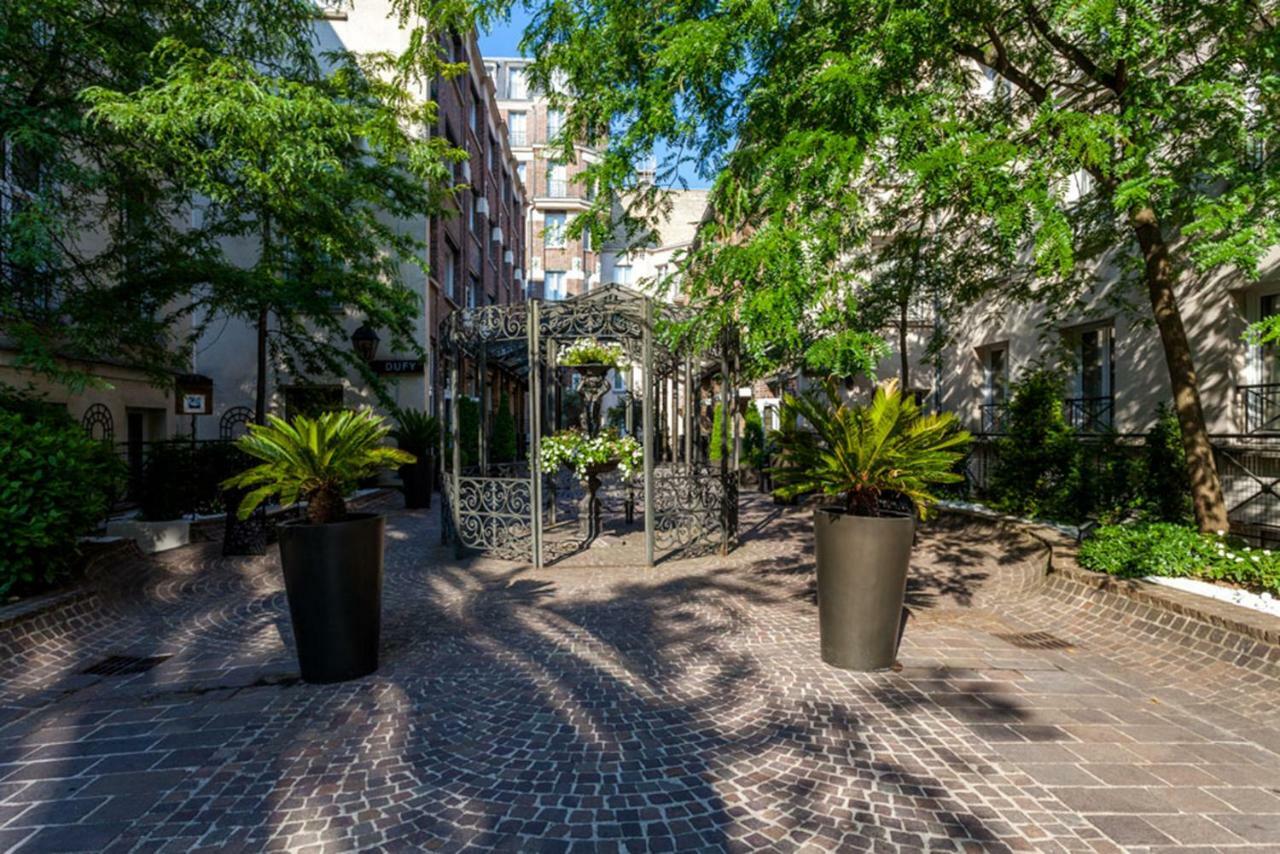 Les Jardins Du Marais Hotel Paris Exterior photo