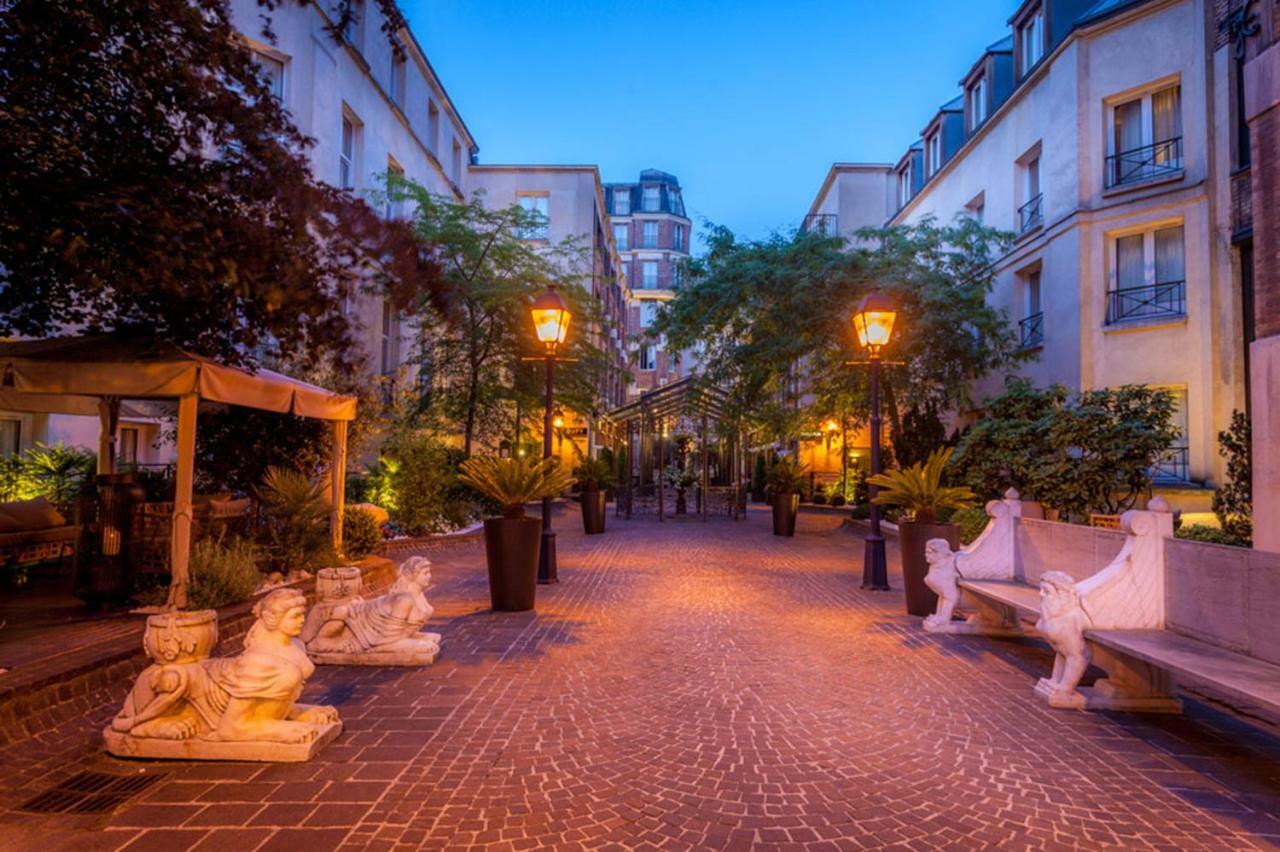 Les Jardins Du Marais Hotel Paris Exterior photo