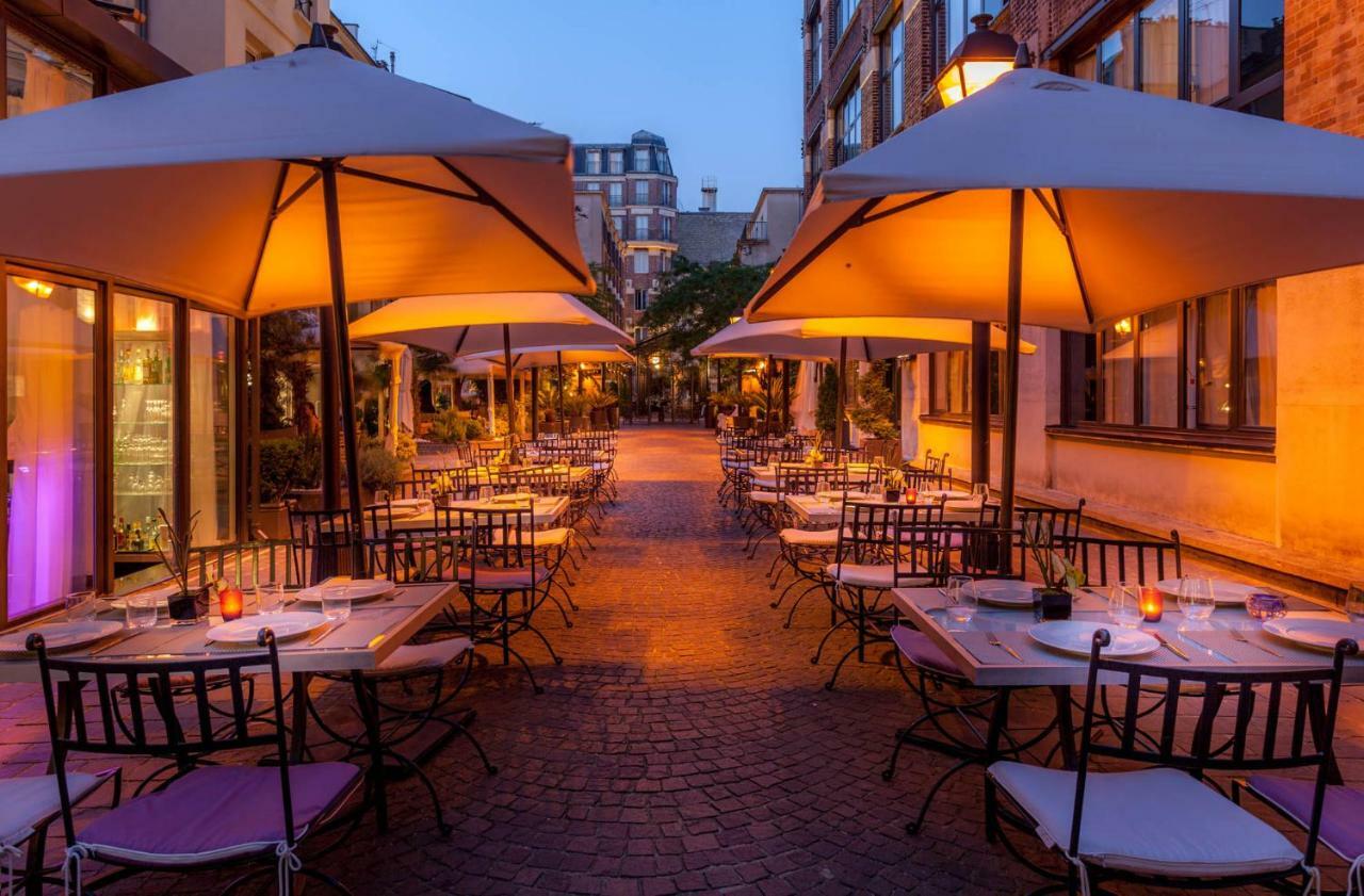 Les Jardins Du Marais Hotel Paris Exterior photo